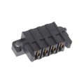 MPS-04-01-01-L-RA-SD - VERTICAL MINI-POWER SOCKET