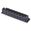 MPS-08-7.70-03-L-V - VERTICAL MINI-POWER SOCKET