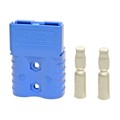 6801G2 - SB120 HOUSING/SPG BLU W/2-#4 CON