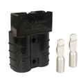 6331G3 - SB50A CONNECTOR#6 BLK/SPECIAL