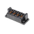 MPS-04-7.70-03-L-V - VERTICAL MINI-POWER SOCKET