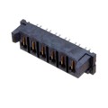 MPS-06-7.70-03-L-V - VERTICAL MINI-POWER SOCKET