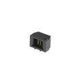UMPT-03-01-S-RA-WT-TR - CONN MPOWER 2MM MALE R/A 3POS
