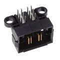 MPT-02-01-03-L-RA-SD - 5.00 MM POWERSTRIP/30 A DUAL BL