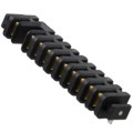 1-1473776-7 - CONN HEADER 10POS SHD DL SMD AU