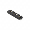 2108074-2 - CONN RCPT 4POS 3.00MM SMD SLDR