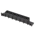 556881-6 - CONN RCPT 6POS 11.18MM PCB SLDR