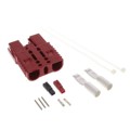 6378G1 - SBX175A CONNECTOR1/0 RED W/AUX