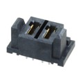 MPS-02-7.70-01-L-V - VERTICAL MINI-POWER SOCKET