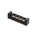 UPS-04-04.0-01-L-V - SOCKET DUAL LEAF 4 POS 15A POWER