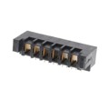 UPS-06-01-01-L-RA - CONN RCPT 6POS 3.81MM R/A SLDR