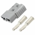 1446000-1 - CONN PLUG 2POS PNL MNT CRIMP