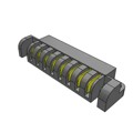 FMPS-08-01-L-S-RA-SD - 5.00 MM POWERSTRIP/30 A "HINGIN