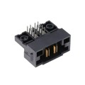PET-02-02-S-RA-SD - .250" POWERSTRIP/40 A HIGH-POWE