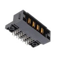 PET-04-01-L-RA-SD - .250" POWERSTRIP/40 A HIGH-POWE