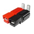 ASMPR45-1X2-RK - HSG 2X1 RED/BLK BONDED STD W/45A