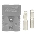 6800G2 - SB120 HOUSING/SPG GRA W/2-#4 CON