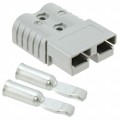 1445998-1 - CONN PLUG 2POS IN-LINE CRIMP