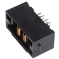 PET-02-02-L-VT - CONN HDR .250" 2POS