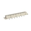 594750 - DIN H15 15POS F SLDR 4.3MM CL1
