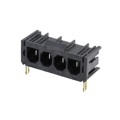 0460073104 - CONN HDR 4POS 7.50MM R/A SLDR