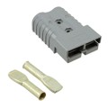 1604060-4 - CONN PLUG 2POS IN-LINE CRIMP