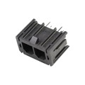 0460071102 - CONN HDR 2POS 7.50MM R/A SLDR