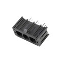 0431601303 - CONN HDR 3POS 7.50MM R/A SLDR