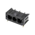 0460073103 - CONN HDR 3POS 7.50MM R/A SLDR