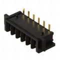 6-6447143-6 - CONN RCPT 6POS 2.50MM R/A SLDR