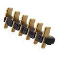 1932870-2 - FBIS-II PLUG ASSY 6 POS, 1.27UM