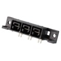 556882-3 - CONN RCPT 3POS 11.18MM R/A SLDR