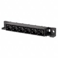 556882-6 - CONN RCPT 6POS 11.18MM R/A SLDR
