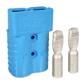 6321G1 - SB350A CONNECTOR2/0 BLUE