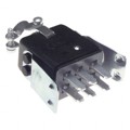 P-306-CCT-L - CONN PLUG 6POS IN-LINE SLDR