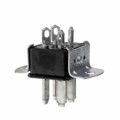 P-304-AB - CONN PLUG 4POS PNL MNT SLDR