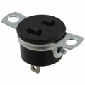 S-302H-AB - CONN SOCKET 2POS PNL MNT SLDR