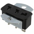 S-303H-AB - CONN SOCKET 3POS PNL MNT SLDR