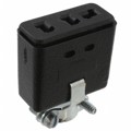 S-303H-CCT - CONN SOCKET 3POS IN-LINE SLDR
