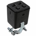 S-304H-CCT - CONN SOCKET 4POS IN-LINE SLDR