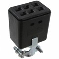 S-306H-CCT - CONN SOCKET 6POS IN-LINE SLDR