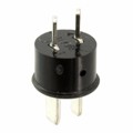 0383302202 - CONN PLUG 2POS PNL MNT SLDR