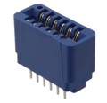 EZC06DCWN - CONN EDGE DUAL FMALE 12POS 0.100