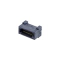 HSEC8-110-01-L-DV-A-K - CONN EDGE DUAL FMALE 20POS 0.031