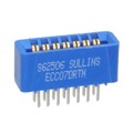 ECC07DRTN - CONN EDGE DUAL FMALE 14POS 0.100