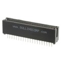 RBB40DHHN - CONN EDGE DUAL FMALE 80POS 0.050