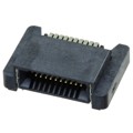HSEC8-110-01-S-RA-TR - CONN EDGE DUAL FMALE 20POS 0.031