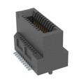 MEC8-110-02-L-DV-A-TR - CONN EDGE DUAL FMALE 20POS 0.031