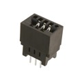 5650263-1 - CONN EDGE DUAL FEMALE 6POS 0.100