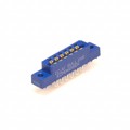 EZM06DSEH - CONN EDGE DUAL FMALE 12POS 0.156